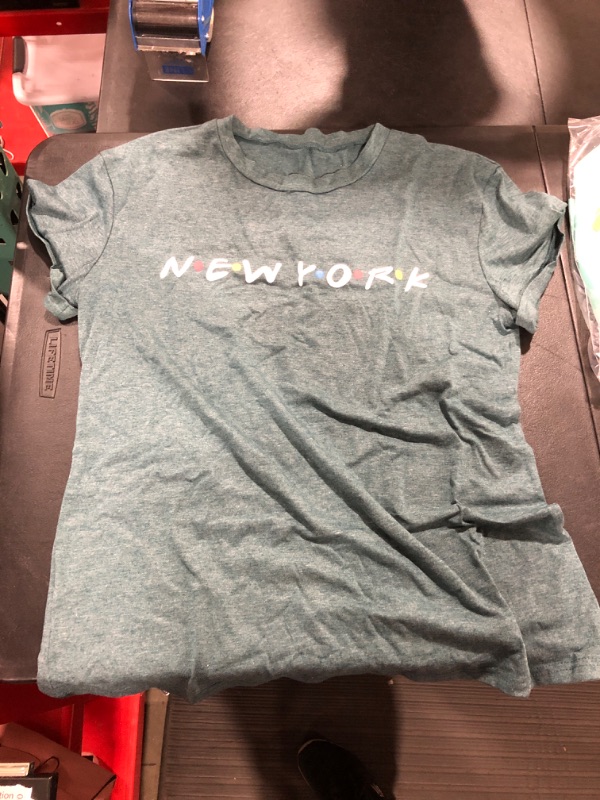 Photo 1 of "N.E.W  Y.O.R.K" SHIRT, MEDIUM