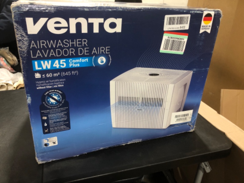 Photo 5 of VENTA LW45 Comfort Plus Humidifier in White 