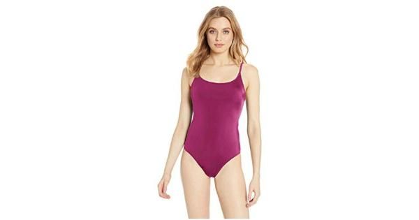 Photo 1 of [Size XS] Burgundy Swimsuit