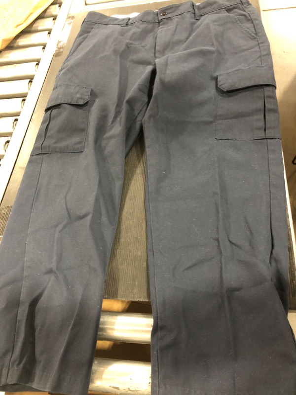Photo 2 of [Size 38x30] Red Kap Navy Work Pants- 6 Pockets