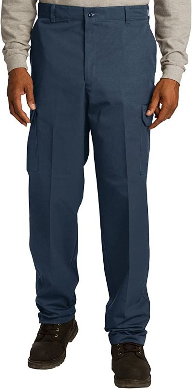 Photo 1 of [Size 38x30] Red Kap Navy Work Pants- 6 Pockets