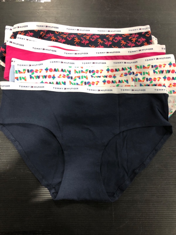 Photo 1 of [Size L] Ladies Tommy Hilfiger Briefs- Multi Colors 7pcs