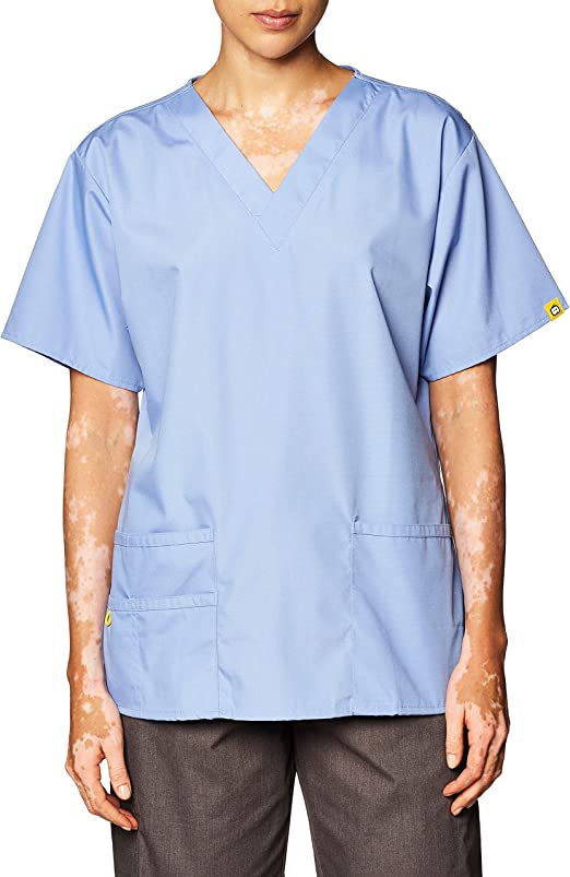 Photo 1 of [Size XL] WonderWink Women's Origins Bravo Scrub Top
