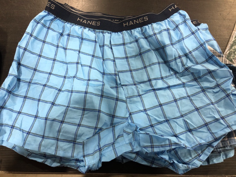 Photo 1 of [Size L] Hanes Boxers 12 pc