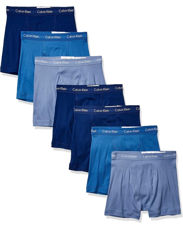 Photo 1 of [Size L] Calvin Klein Boxer Brief- Various Colors- 7 Pack