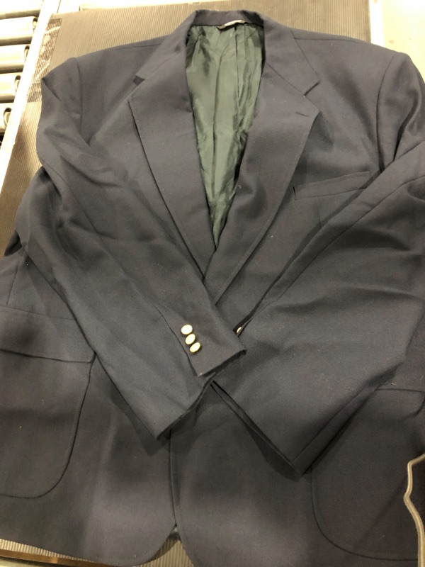 Photo 1 of [Size XXL] Mens Dress Jacket- Navy