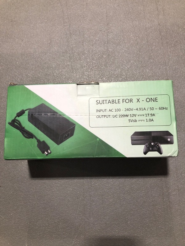 Photo 1 of  Power Supply Charger Cord Replacement For Xbox One