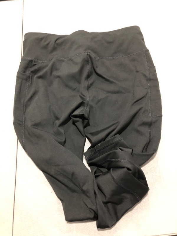 Photo 1 of BLACK JOGGERS SIZE L 