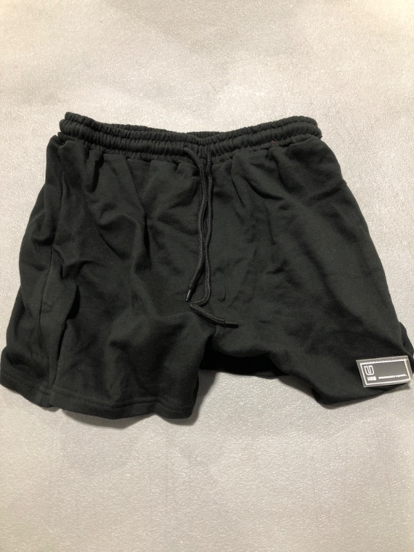 Photo 1 of BLACK SHORTS SIZE SMALL 