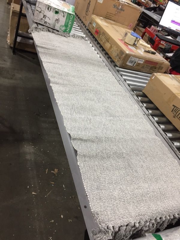 Photo 1 of 68*23 GREY RUG 