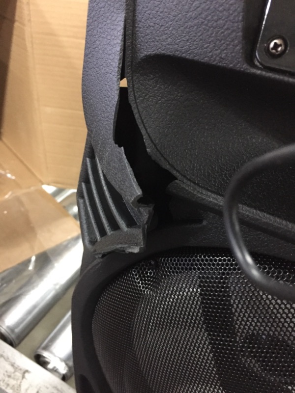 Photo 1 of 400W Portable Bluetooth PA Loudspeaker - 8” Subwoofer System, 4 Ohm/55-20kHz, USB/MP3/FM Radio/ ¼ Mic Inputs, Multi-Color LED Lights, Built-in Rechargeable Battery w/ Remote Control - Pyle PPHP844B