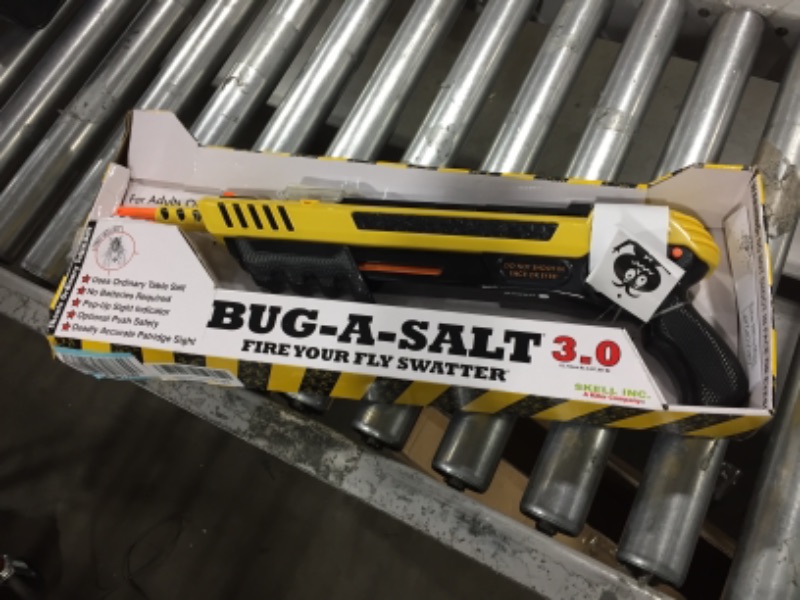 Photo 2 of Bug-A-Salt 3.0 - Yellow