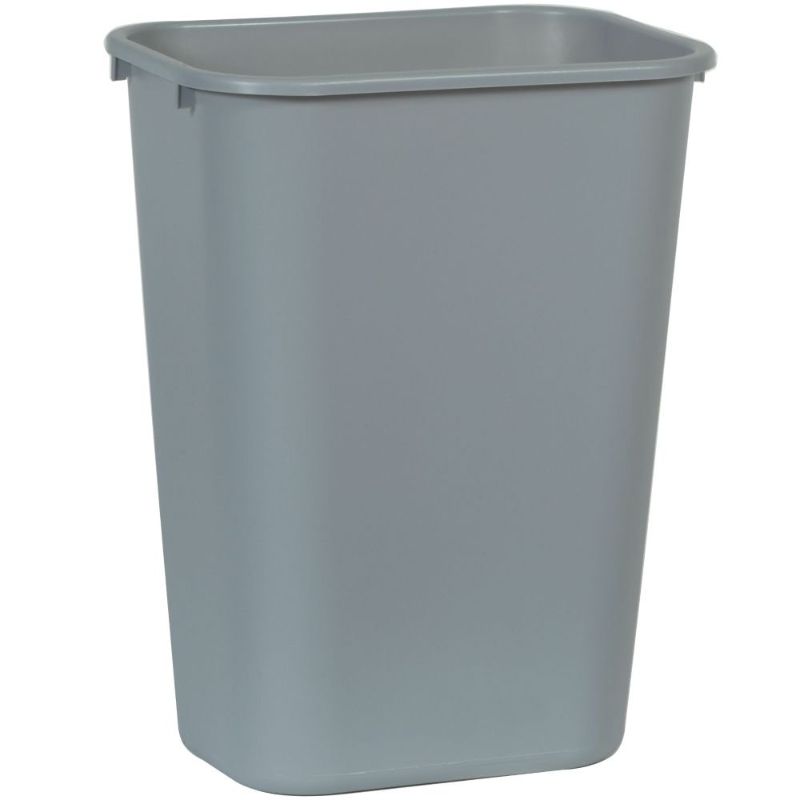 Photo 1 of 10 gallon commercial office wastebasket