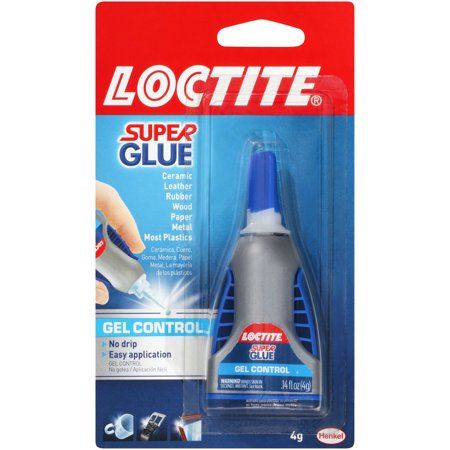 Photo 1 of 3 pcs Loctite Gel Control Super Glue, 0.14 Oz. (234790)
