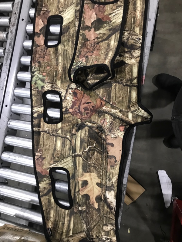 Photo 2 of Coverking Custom Fit Dashboard Cover for Select Dodge RAM 1500 Models - Velour (Break-Up Infinity) Mossy Oak Camo Break Up Infinity