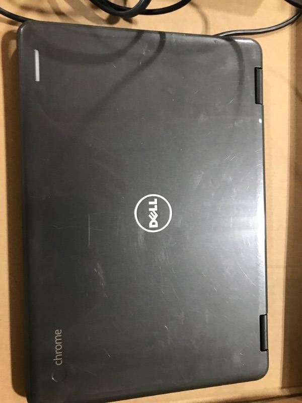 Photo 4 of Dell Chromebook 11 3189 11.6" Intel Celeron 1.60 GHz 4GB 16GB Chrome OS Touch (Renewed)need to use the charger at all times Battery Is Damaged 