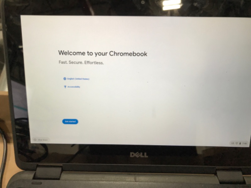 Photo 2 of Dell Chromebook 11 3189 11.6" Intel Celeron 1.60 GHz 4GB 16GB Chrome OS Touch (Renewed)