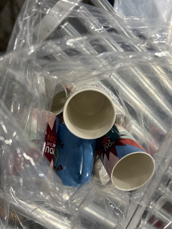 Photo 1 of 10 pcs  target mugs 