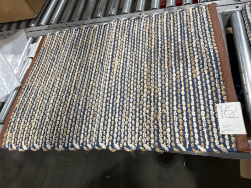 Photo 2 of 2 X3 Stripe Accent Rugs Blue - Project 62
