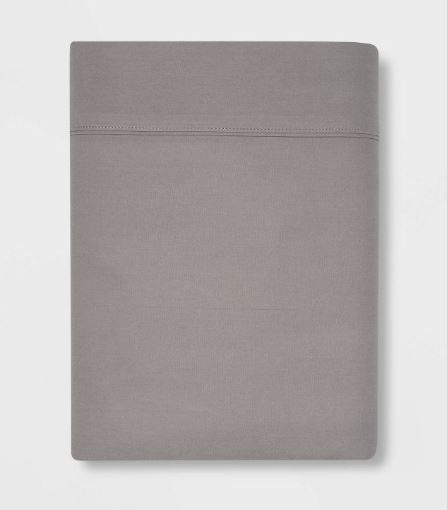 Photo 1 of 300 Thread Count Ultra Soft Flat Sheet - Threshold™
FULL SIZE 
