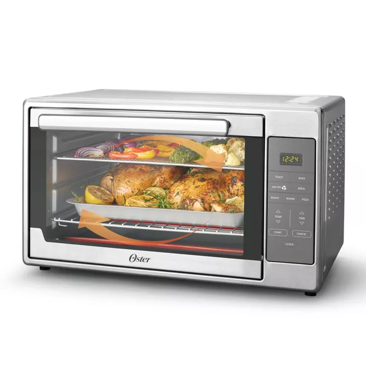 Photo 1 of Oster XL Digital Air Fryer Toaster Oven

