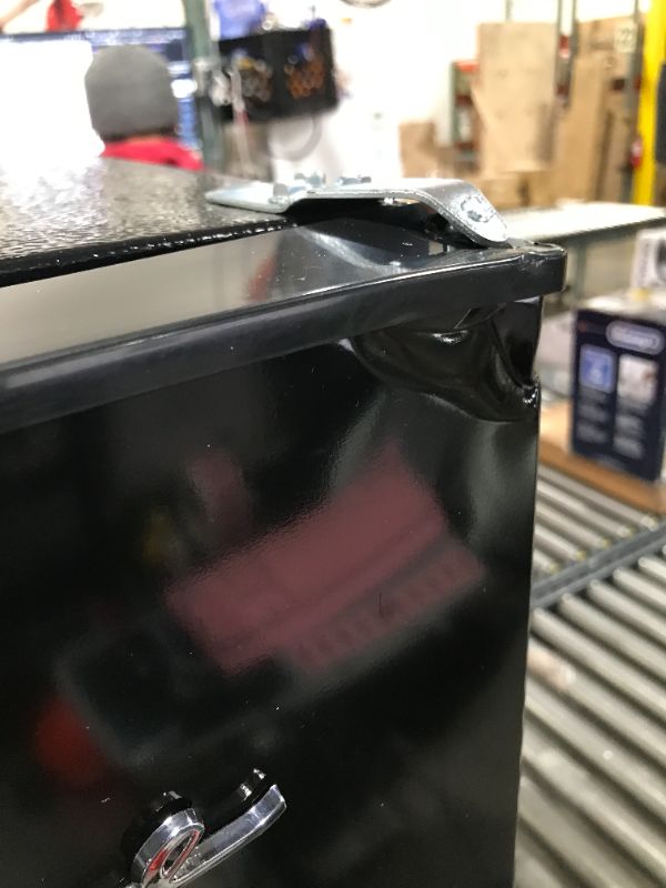 Photo 1 of Frigidaire EFR840-BLACK-COM Compact Refrigerator, 3.1, Black Black Double Door Refrigerator