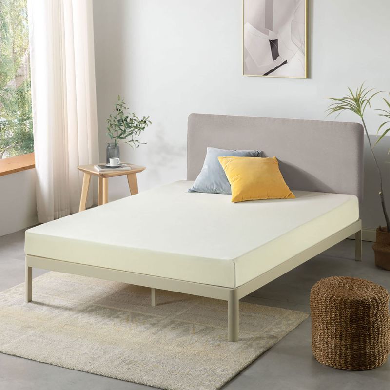 Photo 1 of 6 INCH TWIN BAMBOO MEMORY FOAM MATTRESS