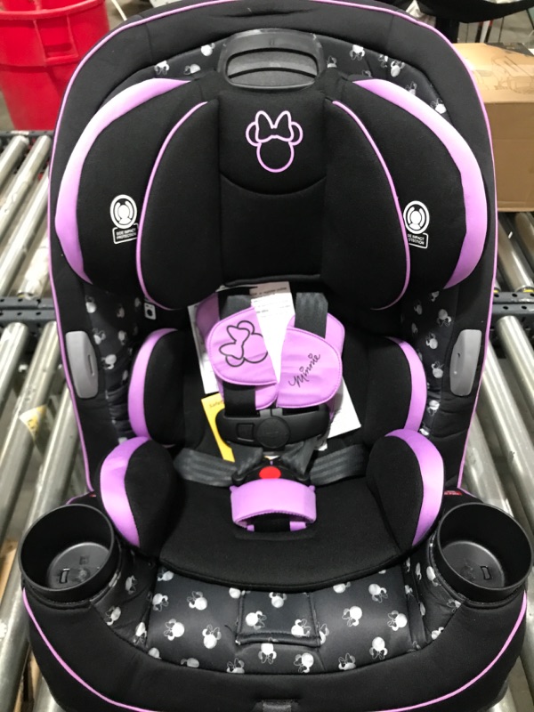 Photo 2 of Disney Baby Grow and Go™ All-in-One Convertible Car Seat, Midnight Minnie