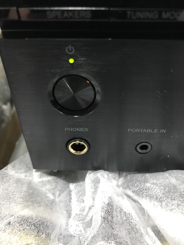 Photo 1 of Sony STRDH190 2-ch Home Stereo Receiver with Phono Inputs & Bluetooth Black