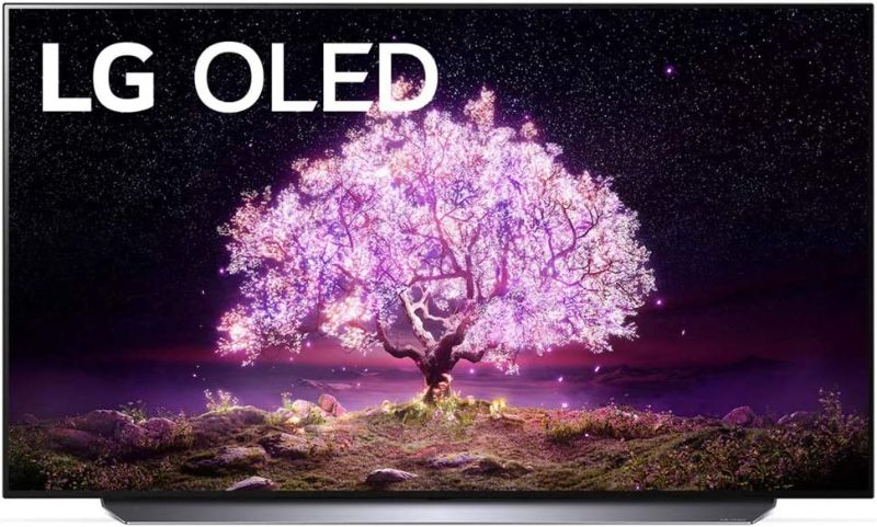 Photo 1 of LG OLED65C1PUB 65 Inch 4K Smart OLED TV with AI ThinQ