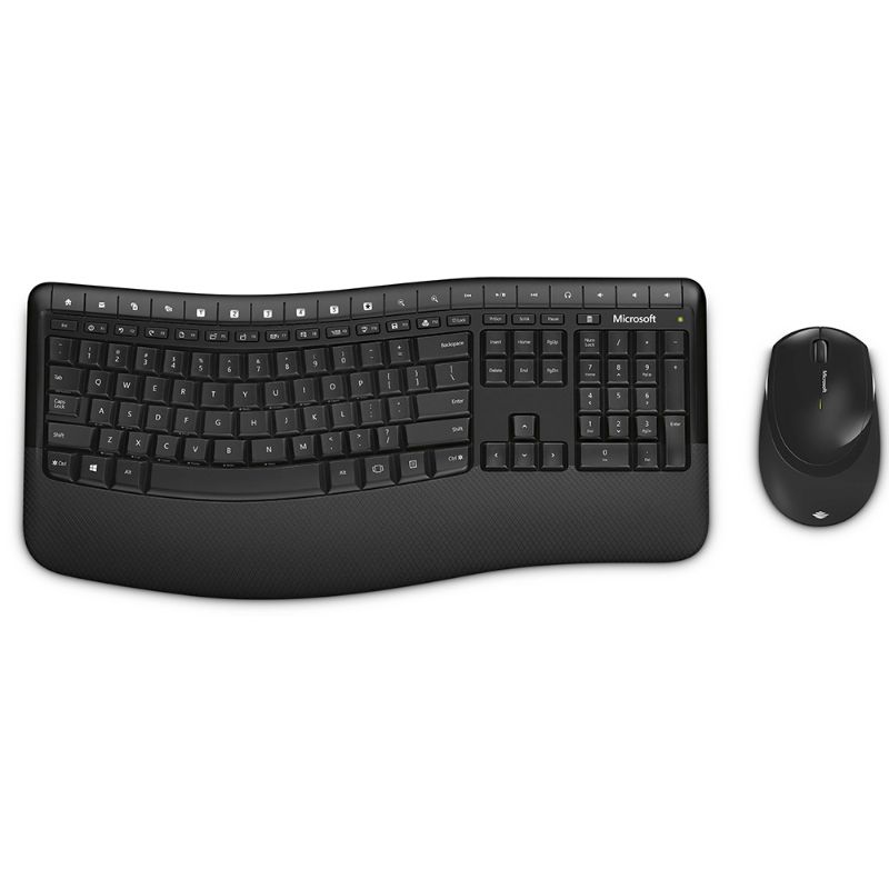 Photo 1 of Microsoft Wireless Comfort Desktop 5050 Keyboard and Mouse Set
