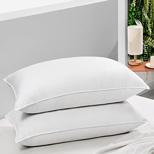 Photo 1 of 2 PACK FIRM KING PILLOWS, 20 X 36 INCH