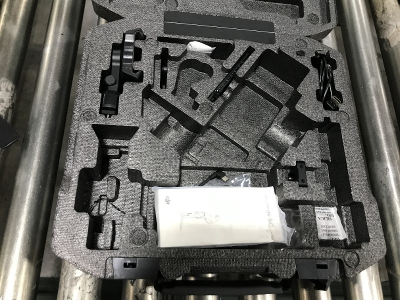 Photo 7 of DJI Ronin-SC - Camera Stabilizer, 3-Axis Handheld Gimbal for DSLR and Mirrorless Cameras, Up to 4.4lbs Payload, Sony, Panasonic Lumix, Nikon, Canon, Lightweight Design, Cinematic Filming, Black
