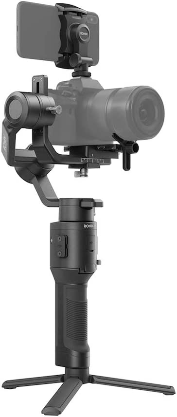 Photo 1 of DJI Ronin-SC - Camera Stabilizer, 3-Axis Handheld Gimbal for DSLR and Mirrorless Cameras, Up to 4.4lbs Payload, Sony, Panasonic Lumix, Nikon, Canon, Lightweight Design, Cinematic Filming, Black
