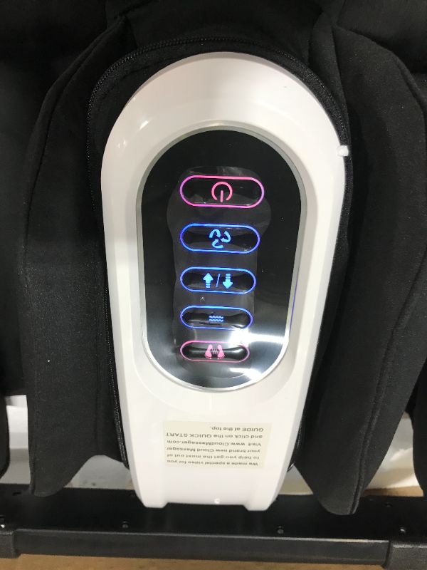 Photo 4 of Cloud Massage Shiatsu Foot Massager Machine - Increases Blood Flow Circulation, Deep Kneading, with Heat Therapy - Deep Tissue, Plantar Fasciitis, Diabetics, Neuropathy (Without Remote)
