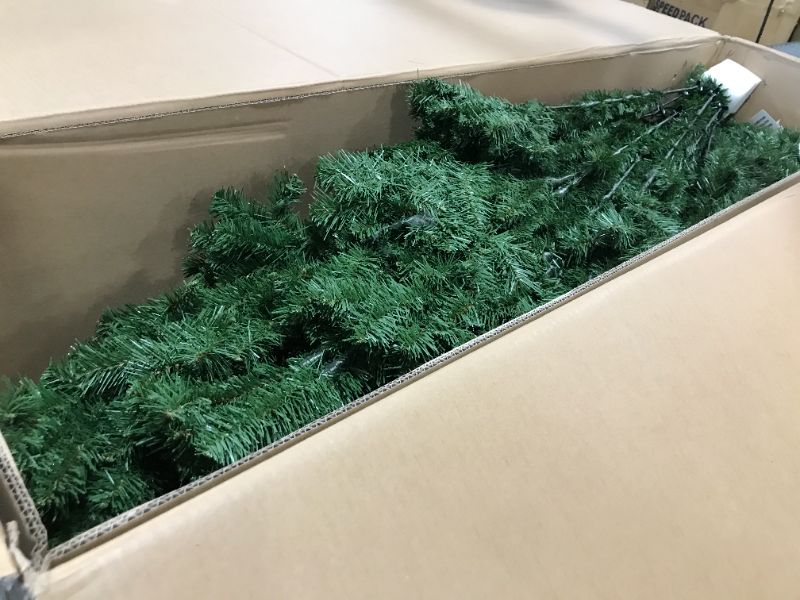 Photo 2 of BOX 1 OF SET, MISSING OTHER BOX IN SET, National Tree Company 16-ft. North Valley Spruce Artificial Christmas Tree, Green
