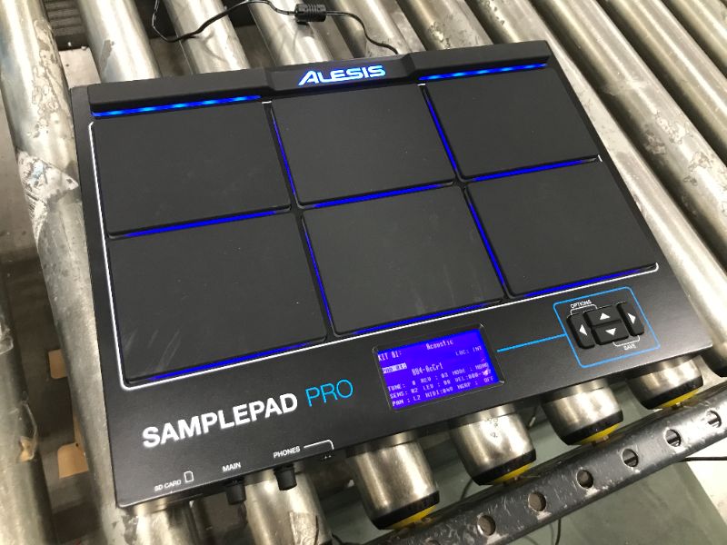 Photo 2 of Alesis Pro 8-Pad Percussion and Sample Triggering Instrument
