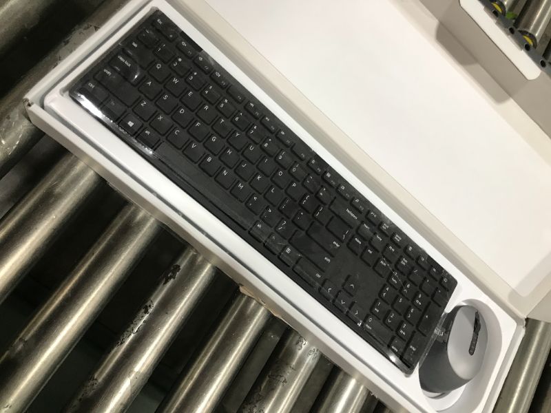 Photo 2 of Dell Premier Multi-Device Wireless Keyboard and Mouse - KM7321W