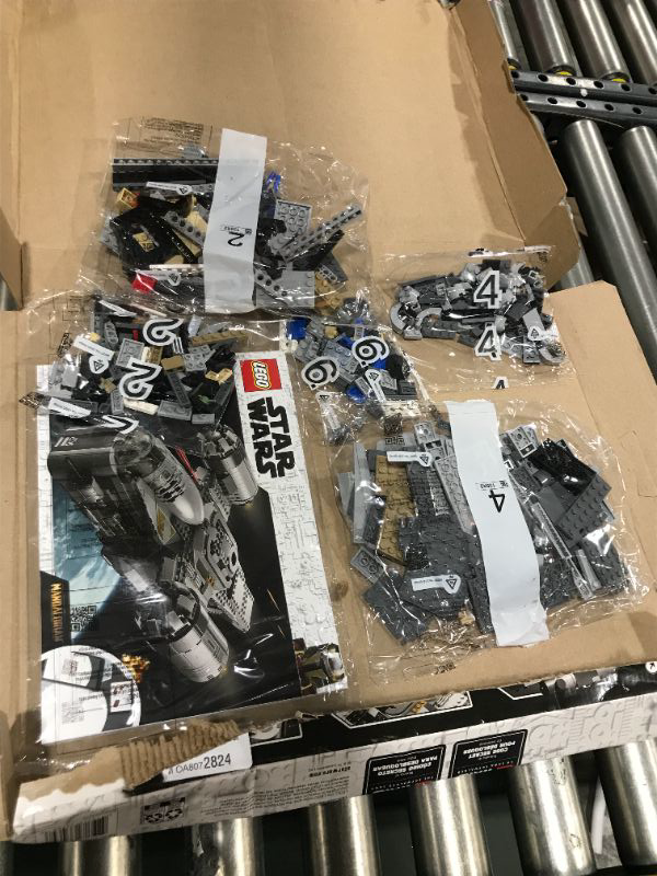 Photo 2 of LEGO Star Wars The Razor Crest 75292 Building Toy Set for Kids, Boys, and Girls Ages 10+ (1023 Pieces) Frustration-Free Packaging