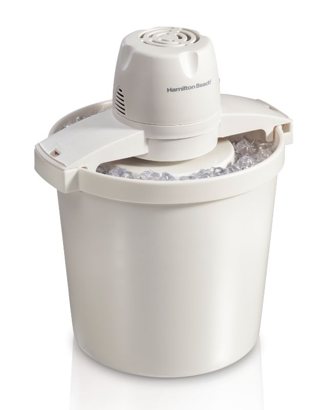 Photo 1 of Hamilton Beach 4-Qt. Ice Cream Maker
