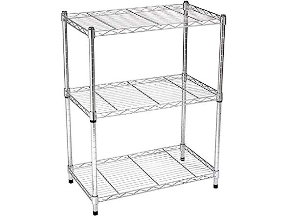 Photo 1 of Amazonbasics Shelving Storage Unit
