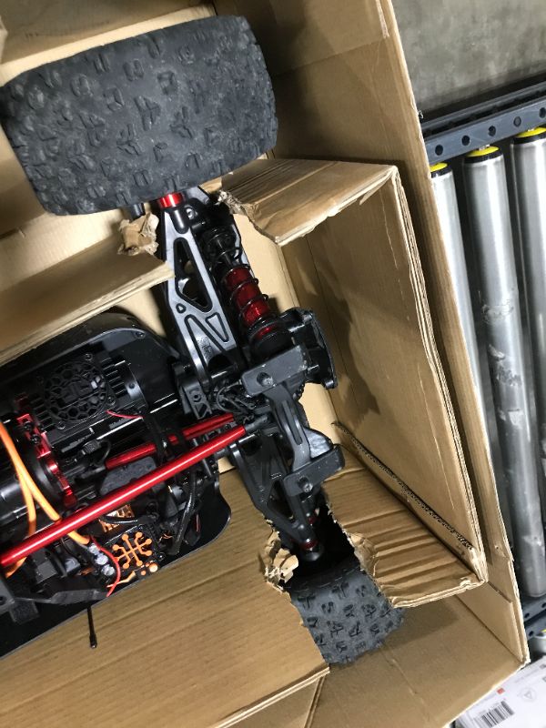 Photo 6 of for parts only!!! ARRMA 1/5 KRATON 4X4 8S BLX Brushless Speed RC Monster Truck RTR ARA110002T2 HH
