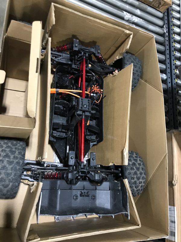 Photo 3 of for parts only!!! ARRMA 1/5 KRATON 4X4 8S BLX Brushless Speed RC Monster Truck RTR ARA110002T2 HH
