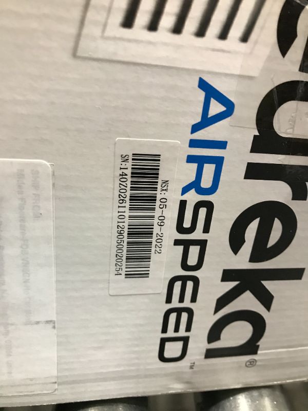 Photo 1 of Eureka Airspeed Ultra-Lightweight Compact Bagless Upright Vacuum Cleaner