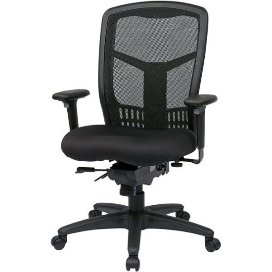 Photo 1 of Pro-line II - ProGrid Series 5-Pointed Star Manager's Chair - Black
