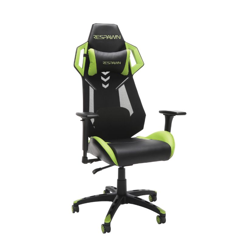 Photo 1 of RSP-200-GRN Perform Mesh Back Gaming Chair, Green
