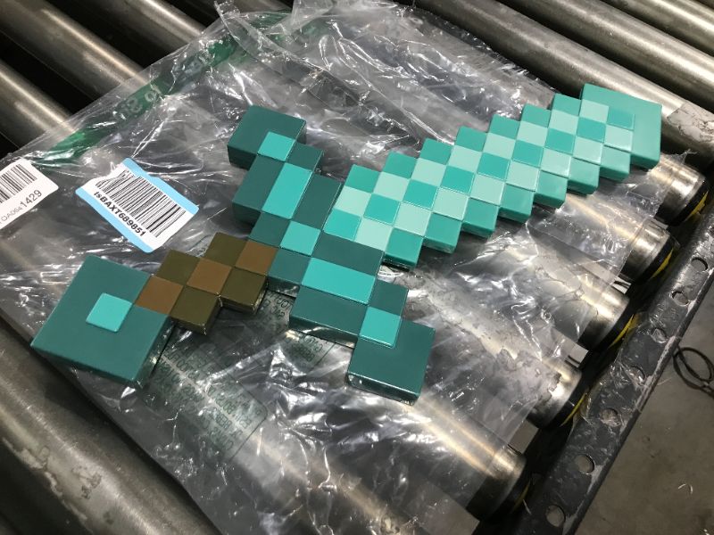 Photo 1 of Disguise Minecraft Sword Costume Accessory, One Size
