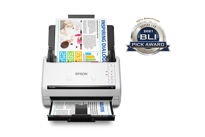 Photo 1 of Epson DS-530 II Color Duplex Document Scanner
