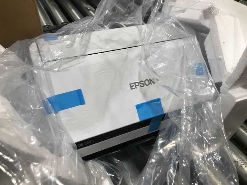 Photo 2 of Epson DS-530 II Color Duplex Document Scanner
