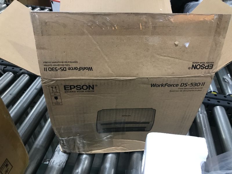 Photo 4 of Epson DS-530 II Color Duplex Document Scanner
